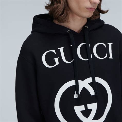 gucci hoodie grey fake|genuine gucci hoodie.